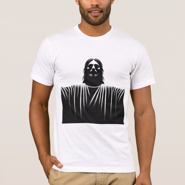 Camiseta Jesus Embrace (Anverso)