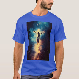 Camiseta Jesús en el Espacio Resurrección 01