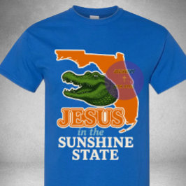 Camiseta Jesús en el Estado del Sol - Cristiano