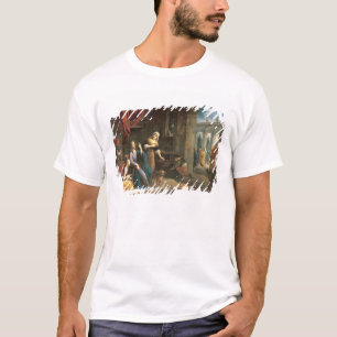 Camiseta Jesús en el hogar de Martha y de Maria