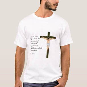 Camiseta Jesús en la cruz