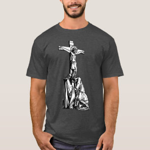 Camiseta Jesús en la cruz