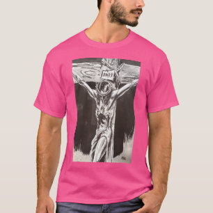 Camiseta Jesús En La Cruz