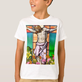 Camiseta Jesús en la cruz