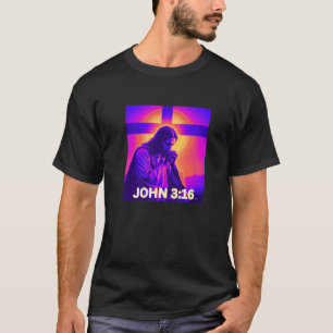 Camiseta JESÚS EN UNA ORACIÓN Arte Digital Premium