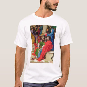 Camiseta Jesús entre los médicos