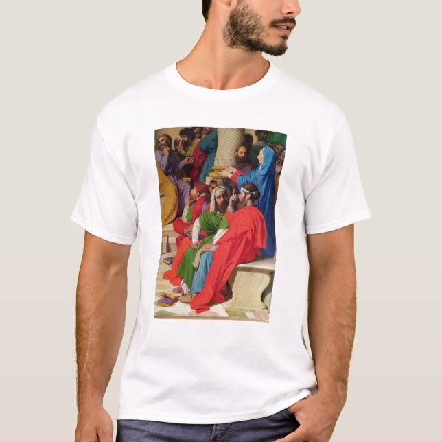Camiseta Jesús entre los médicos (Anverso)