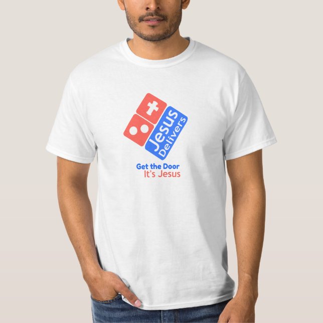 Camiseta Jesús entrega (Anverso)