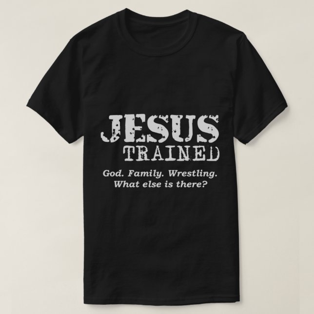 Camiseta Jesús Entrenó en Lucha Contra La Lluvia Hoodie1926 (Diseño del anverso)