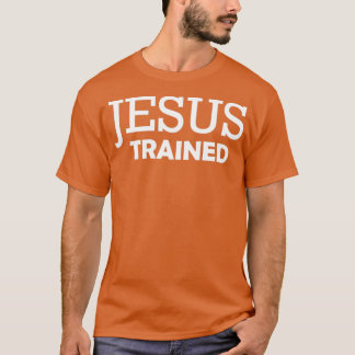 Camiseta jesus entrenó en lucha libre
