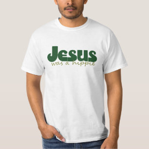 Camiseta Jesús era hippie