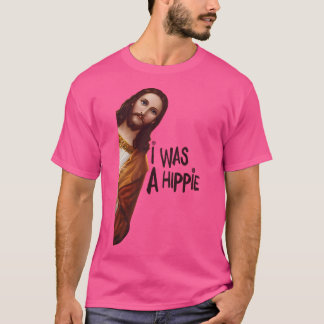 Camiseta Jesús Era Hippie - Gracioso Meme De Jesucristo