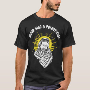 Camiseta Jesús Era Palestino