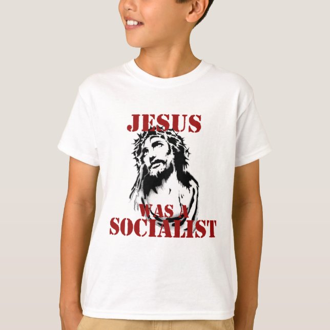 Camiseta Jesús era socialista (Anverso)