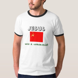 Camiseta Jesús era un comunista