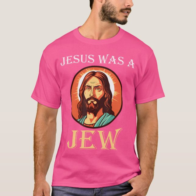 Camiseta Jesús Era Un Judío (Anverso)