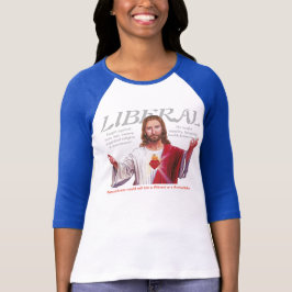 CAMISETA JESÚS ERA UN LIBERAL