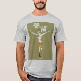 Camiseta Jesús era un punk