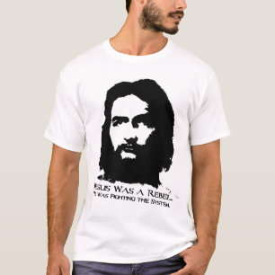 Camiseta Jesús era un rebelde