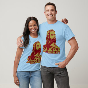 Camiseta Jesús era un socialista