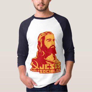 Camiseta Jesús era un socialista