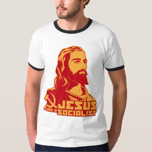Camiseta Jesús era un socialista