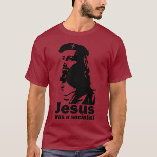 Camiseta Jesús era un socialista