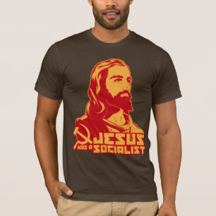 Camiseta Jesús era un socialista