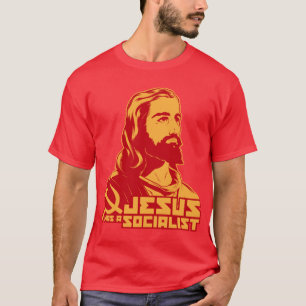 Camiseta Jesús era un socialista