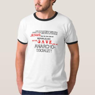 Camiseta ¡Jesús era un SOCIALISTA! Parte I