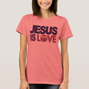 Camiseta Jesús es amor