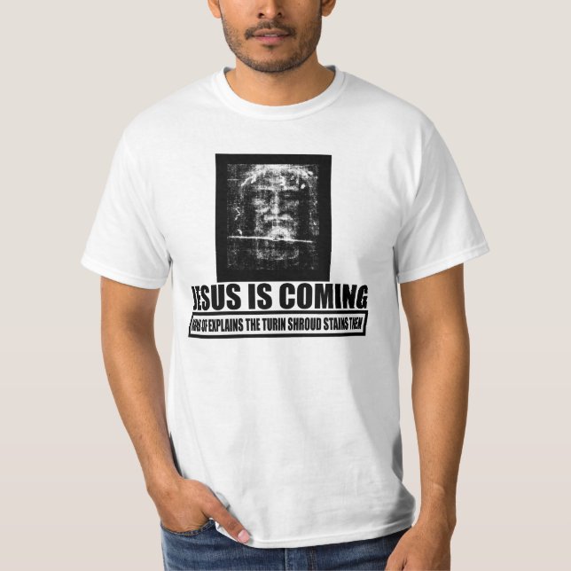 Camiseta Jesús es ateo que viene (Anverso)