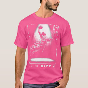 Camiseta Jesús Es Cristiano Rizzin De Pascua De Baloncesto