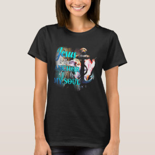 Camiseta Jesús Es El Anclaje De Mi Alma Jesús Dios Cristian