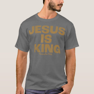 Camiseta Jesús es el Apocalipsis del Rey 1916