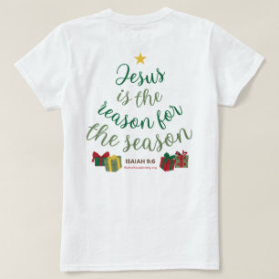 Camiseta Jesús Es El Árbol De La Razón
