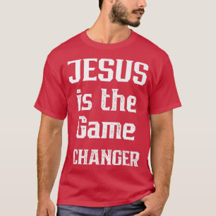 CAMISETA JESÚS ES EL DISEÑADOR GRÁFICO QUE CAMBIA EL JUEGO 