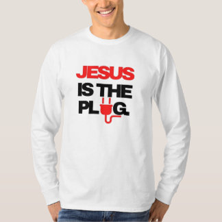Camiseta Jesús es el enchufe