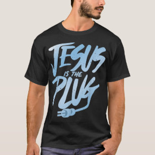 CAMISETA JESÚS ES EL ENCHUFE