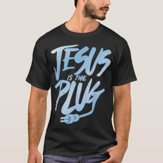 CAMISETA JESÚS ES EL ENCHUFE
