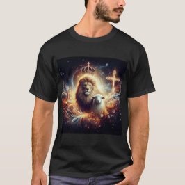 Camiseta Jesús es el León y el Cordero