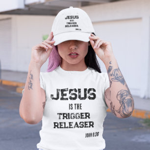 Camiseta Jesús es el Liberador de la Fe Libertad