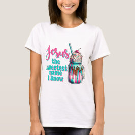 Camiseta Jesús Es El Mejor Nombre Que Conozco