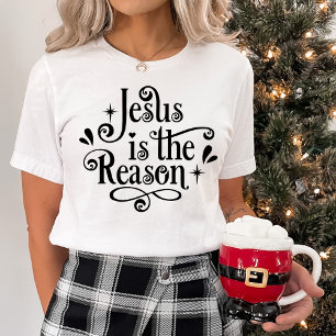 Camiseta Jesús es el Navidad de la Razón