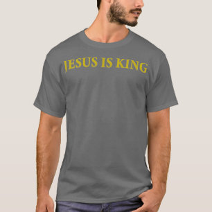 Camiseta Jesús es el Rey Cristiano