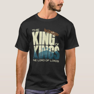 Camiseta Jesús Es El Rey De Los Reyes Crucifixión Cruzada C
