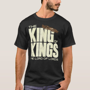 Camiseta Jesús Es El Rey De Los Reyes Crucifixión Cruzada C