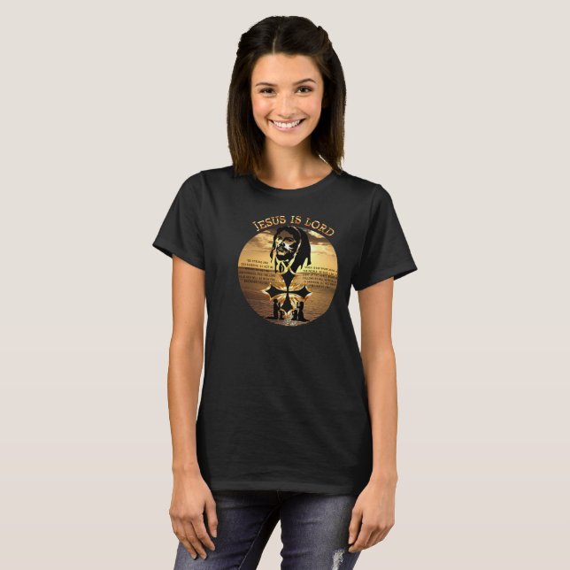 Camiseta Jesús es el Señor (Anverso completo)