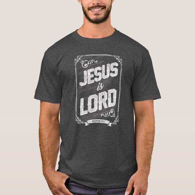 Camiseta Jesús es el Señor (Anverso)