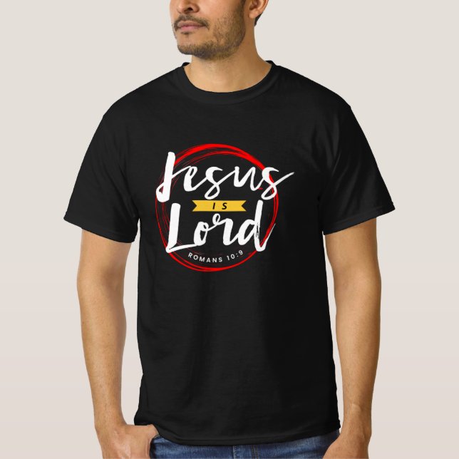 Camiseta Jesús es el Señor (Anverso)